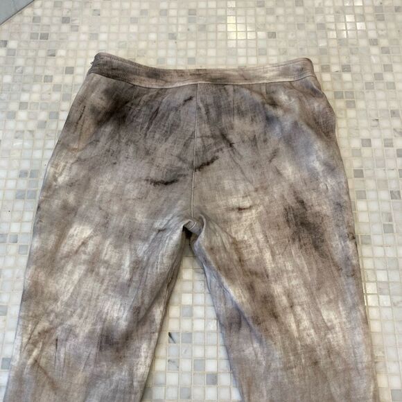 Hilton Hollis Italian Fabric Skinny Straight Pants - Picture 6 of 10